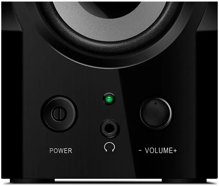 Колонки 2.0 SVEN SPS-606 черный (SV-014230) — купить в интернет ...