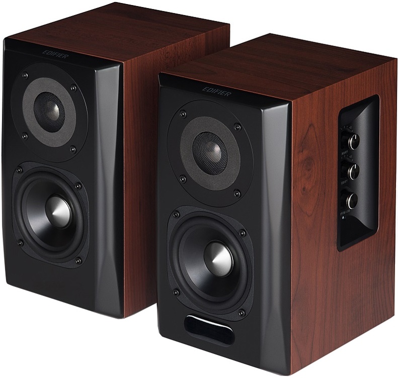 Колонки Edifier S350DB Brown — купить в интернет-магазине ОНЛАЙН ТРЕЙД.РУ