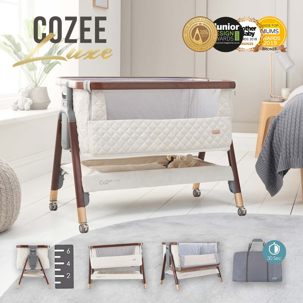 Tutti Bambini CoZee Luxe Walnut Cream 211208 6506