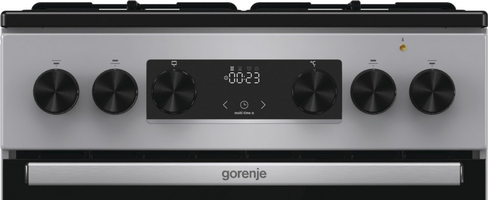 Подключение электрической плиты gorenje gec5c41sg серый Комбинированная плита Gorenje GK5C60SJ - купить по низкой цене в интернет-магази