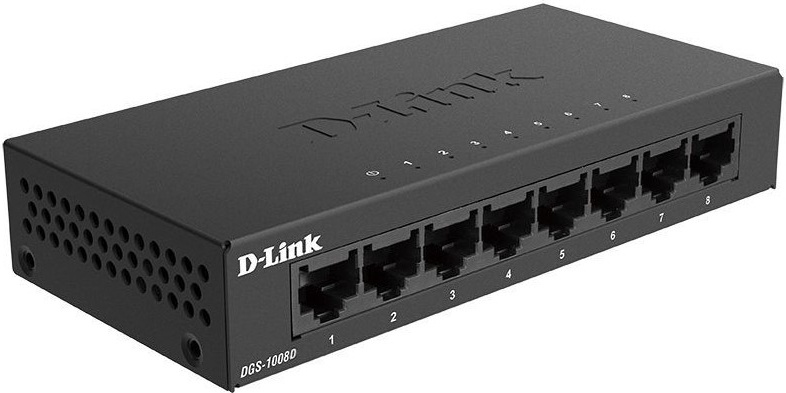 Коммутатор D-LINK DGS-1008D/K2A — купить в интернет-магазине ОНЛАЙН ...