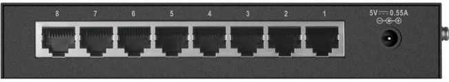 Купить Коммутатор D-Link Switch DES-1008D/L2B 8 ports Switch Ethernet ...
