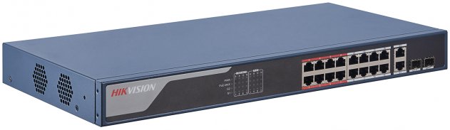 Коммутатор Hikvision DS-3E1318P-EI — купить по низкой цене в интернет-магазине ОНЛАЙН ТРЕЙД.РУ