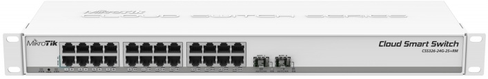 Коммутатор MikroTik CSS326-24G-2S+RM - купить в интернет-магазине ОНЛАЙН ТРЕЙД.РУ