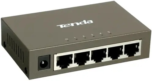 Коммутатор TENDA TEG1005D — купить по низкой цене в интернет-магазине ОНЛАЙН ТРЕЙД.РУ