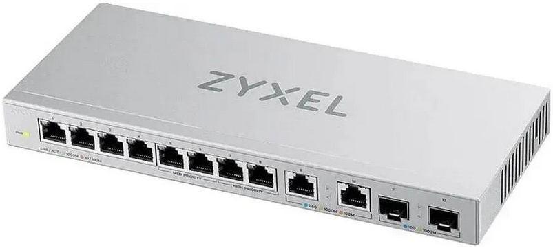 Коммутатор Zyxel XGS1010-12-ZZ0102F — купить по низкой цене в интернет-магазине ОНЛАЙН ТРЕЙД.РУ