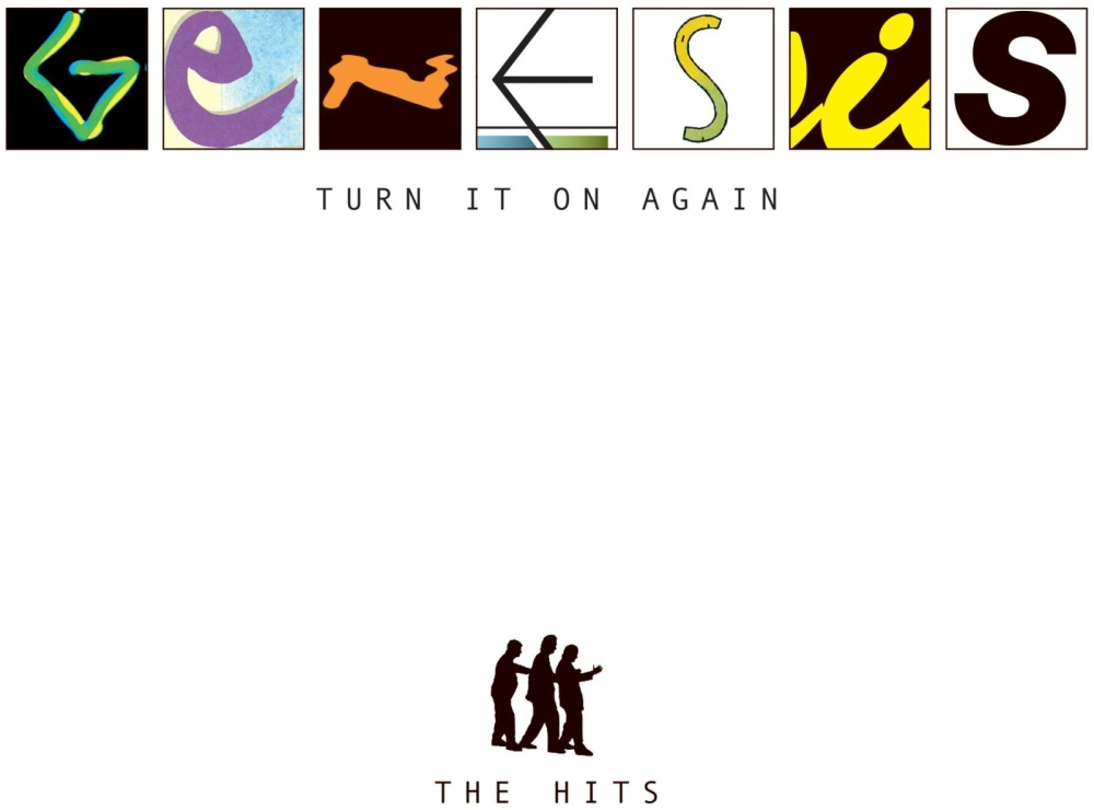Turn it on genesis. Turn it on genesis