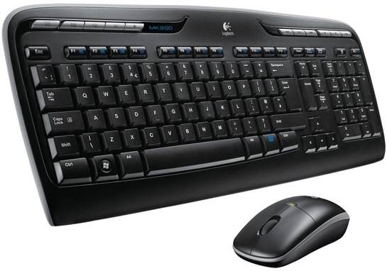 Комплект клавиатура и мышь Logitech Wireless Combo MK330 (920-003995) — купить по низкой цене в интернет-магазине ОНЛАЙН ТРЕЙД.РУ