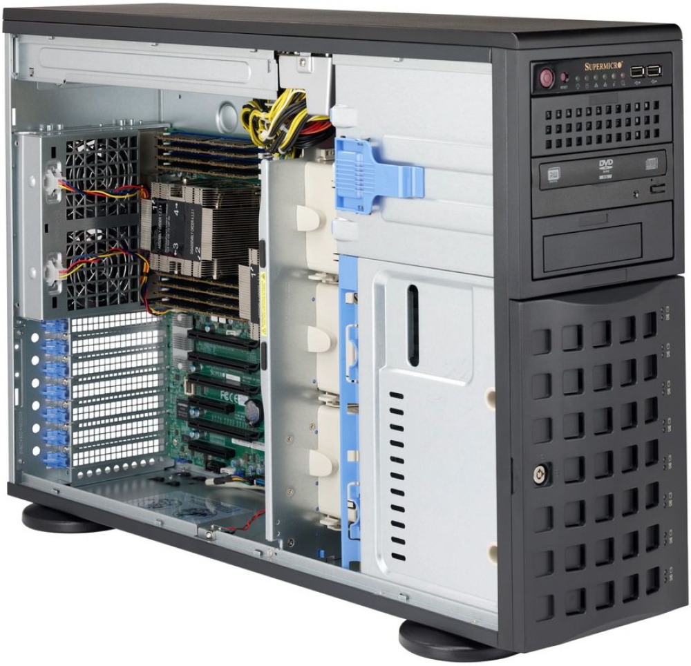 Компьютер Raskat Station 930 (Core i9-10900X 3.5 ГГц, 64 Гб, SSD 2x480 Гб, 2x Nvidia RTX A4000 16GB, Win11Pro) Station930_133262 — купить по низкой цене в интернет-магазине ОНЛАЙН ТРЕЙД.РУ