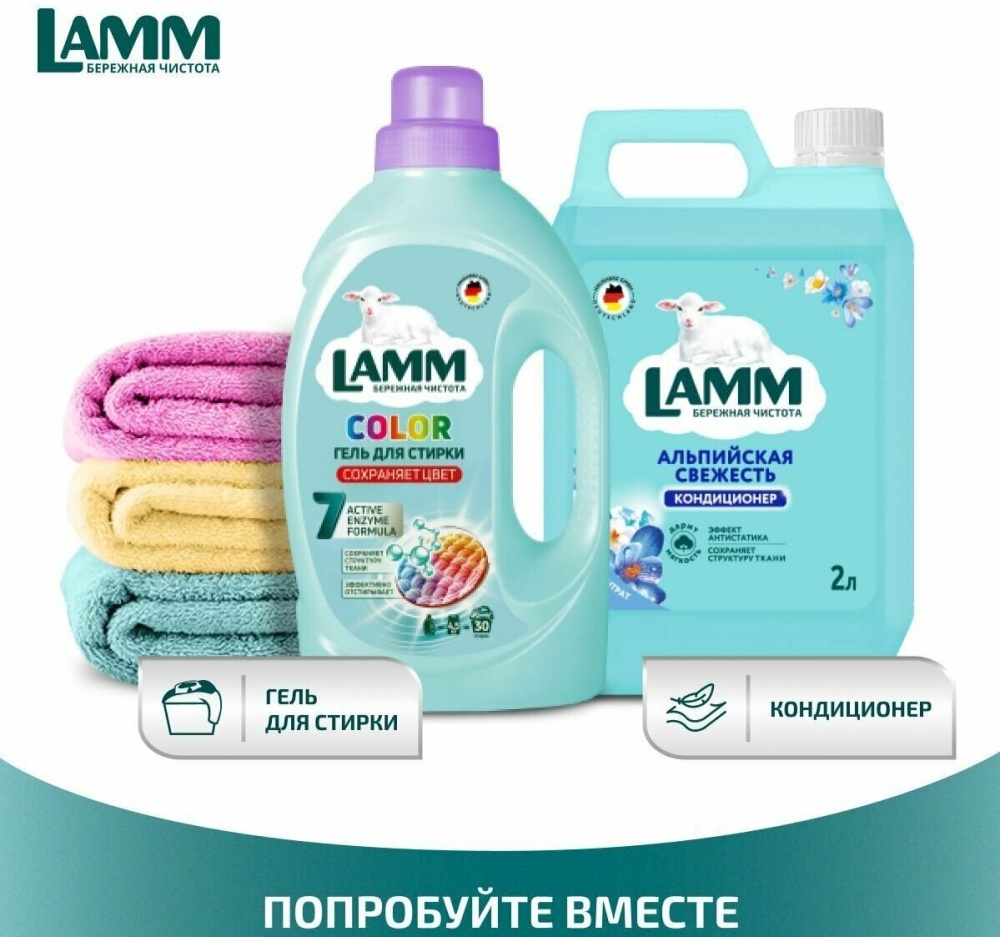 Lamm кондиционер