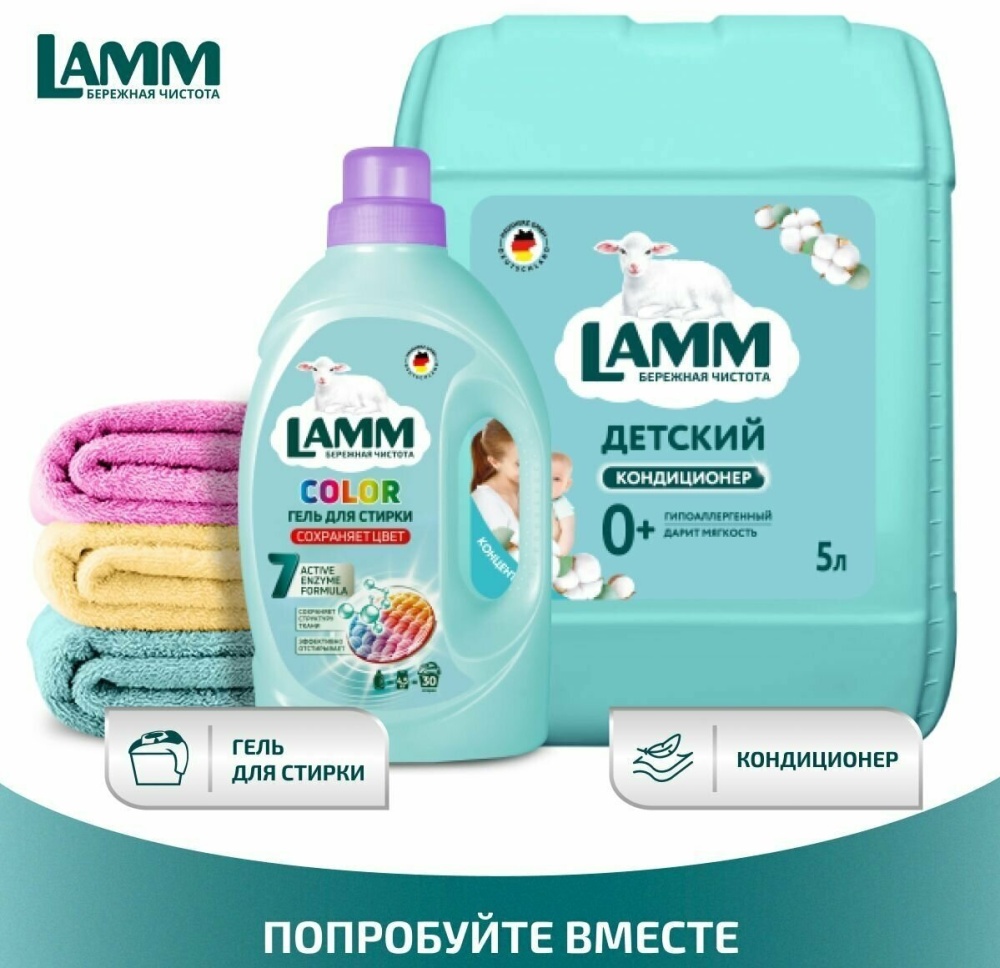 Lamm кондиционер. Кондиционер Lamm Альпийская свежесть.