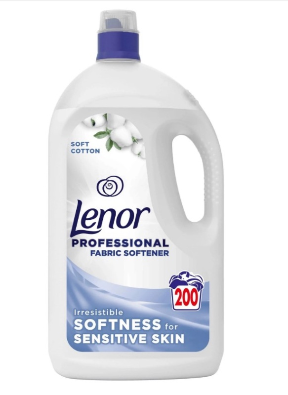 Кондиционер-ополаскиватель для белья LENOR Professional Sensitive, 4 л 8700216760157 — купить по низкой цене в интернет-магазине ОНЛАЙН ТРЕЙД.РУ