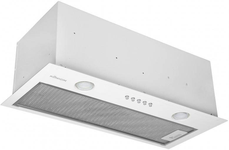 Кухонная вытяжка встраиваемая Konigin Flatbox White 50 — купить в ...