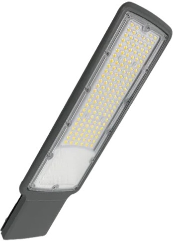 Консольный светильник Foton FL-LED Street 150W Grey 2700K 460*145*27мм ...