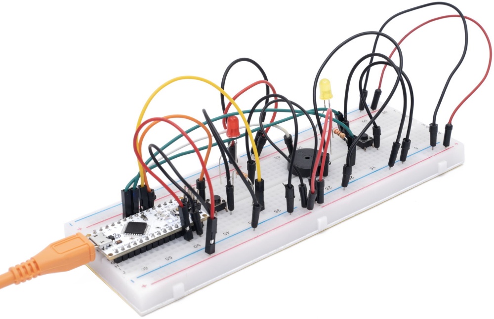 Конструктор АМПЕРКА AMP-S066 Arduino. Восьмибитная академия — купить в ...