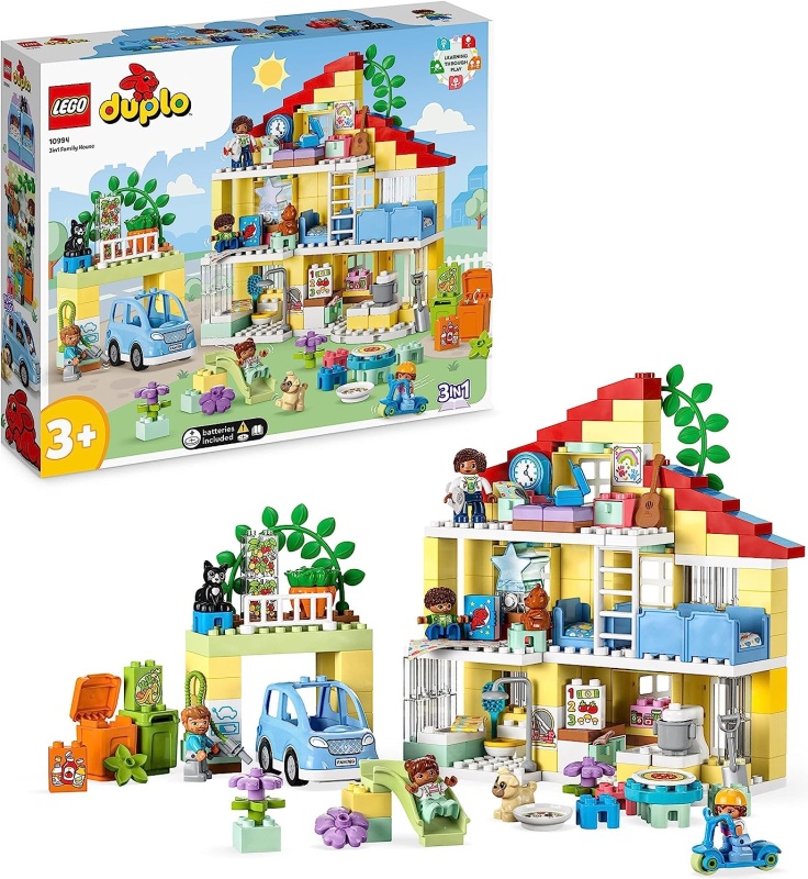 Lego duplo playhouse sale