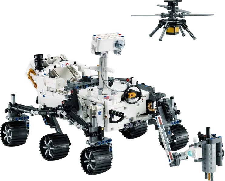 Lego nasa set sale