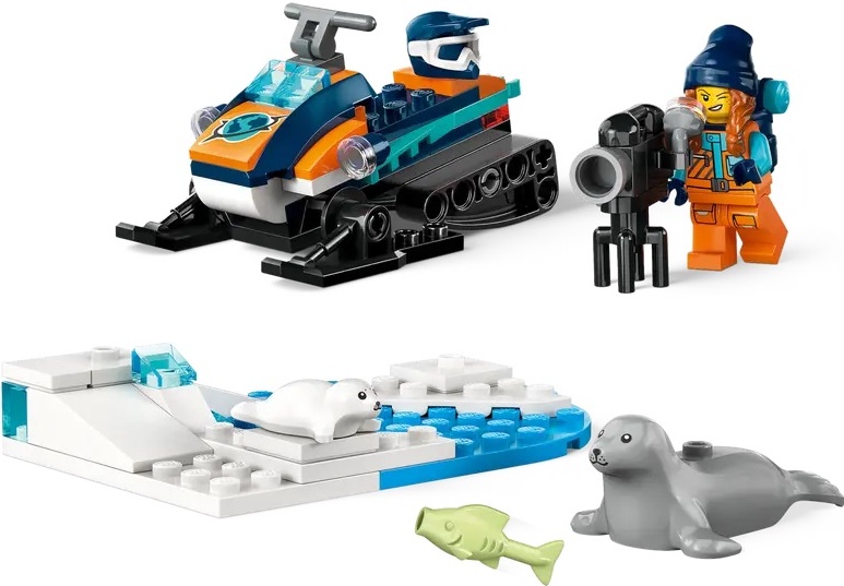 Lego city arctic 60191 online