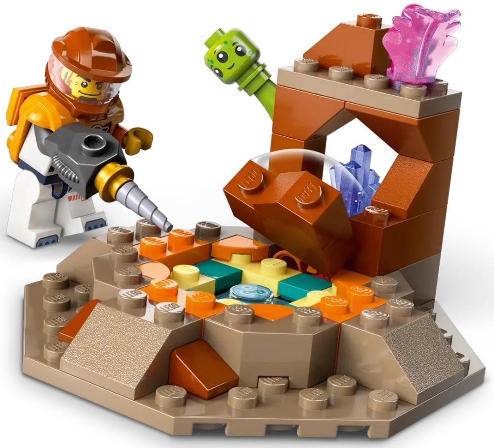 LEGO City Raumbasis mit Startrampe 60434