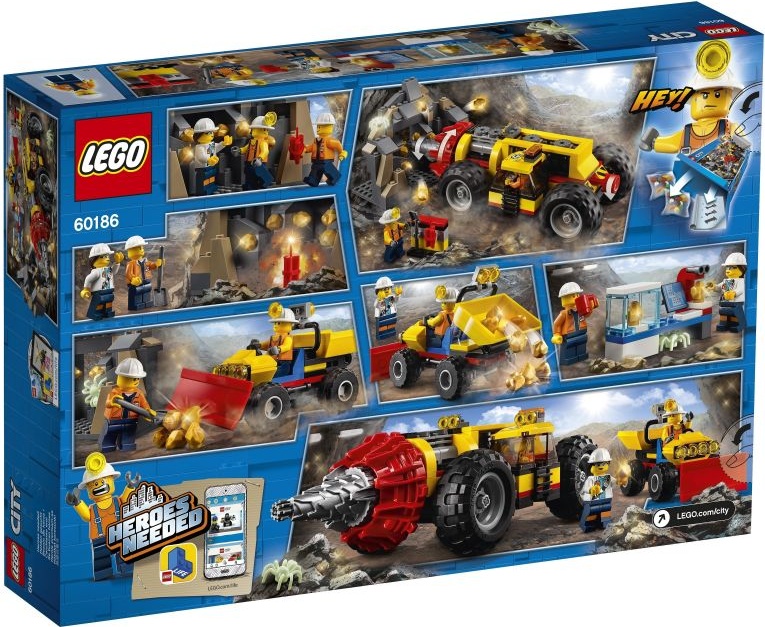 LEGO City Mining 60186