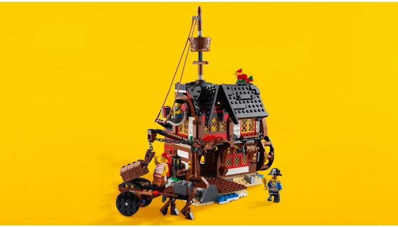 Купить Конструктор LEGO® Creator 31109 Пиратский корабль в интернет ...