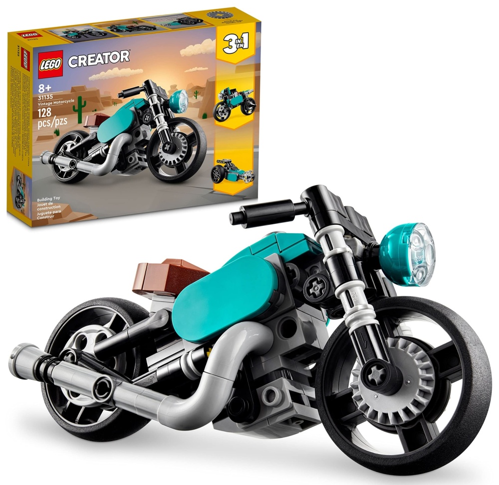 Lego chopper motorcycle sale