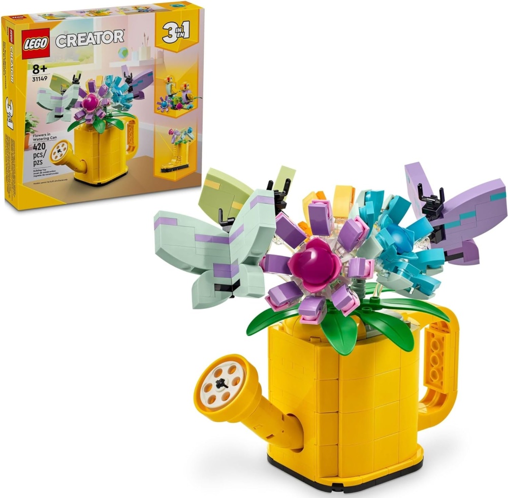 Конструктор LEGO® Creator 31149 Цветы в лейке