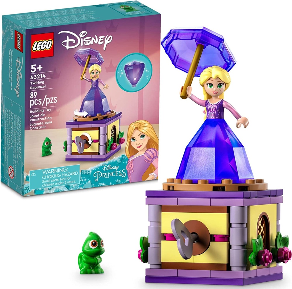 Конструктор LEGO® Disney™ 43214 Кружащаяся Рапунцель 43214 LEGO — купить по  низкой цене в интернет-магазине ОНЛАЙН ТРЕЙД.РУ