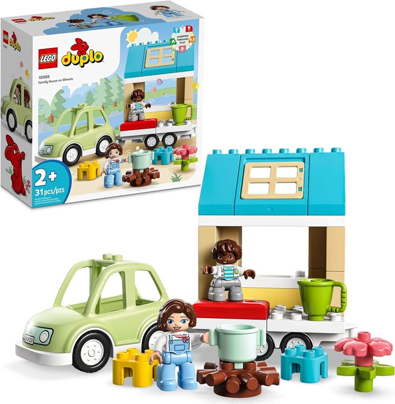 Lego hot sale and duplo