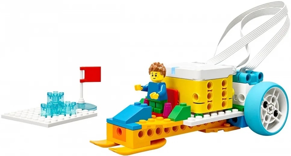 Конструктор LEGO Education 45345 SPIKE Старт Базовый набор — купить в ...