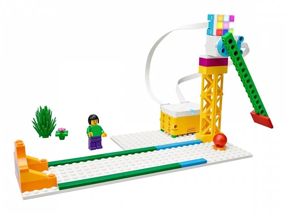 Конструктор LEGO Education 45345 SPIKE Старт Базовый набор — купить в ...