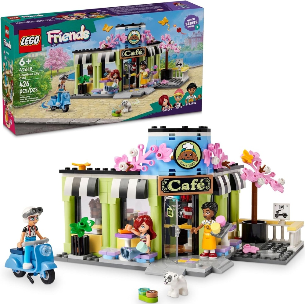 Salon lego friends clearance