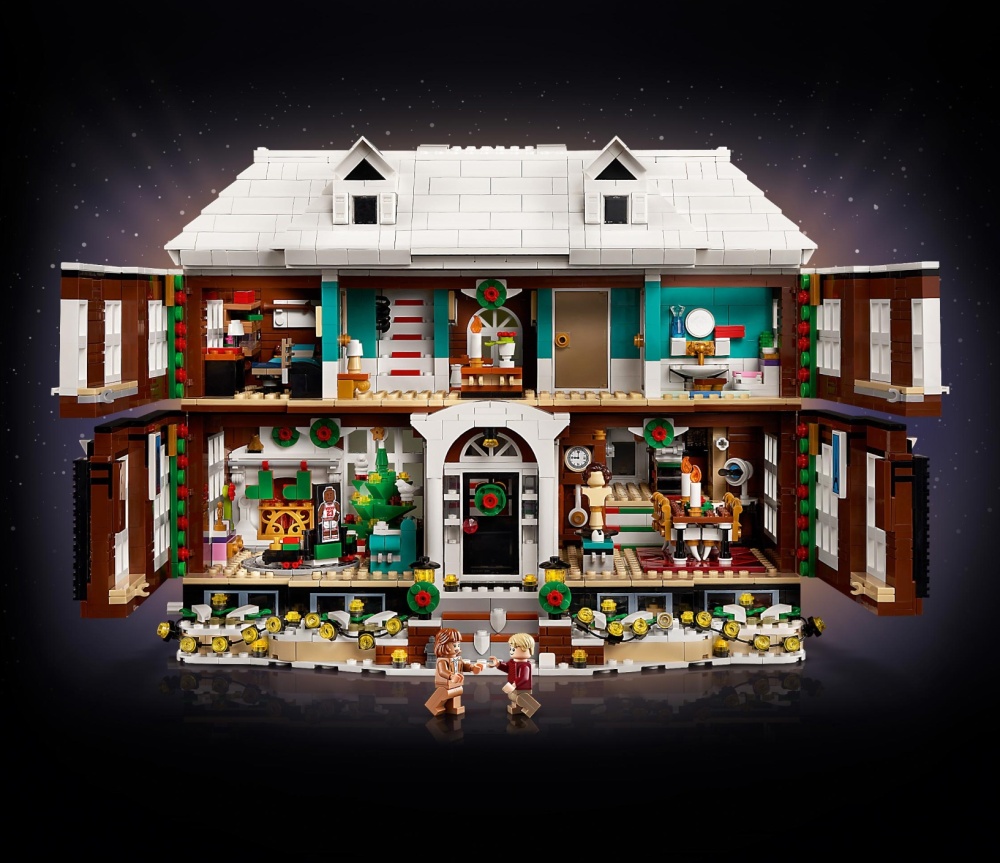 Конструктор LEGO® Ideas 21330 Home Alone - Один дома 21330 LEGO — купить по  низкой цене в интернет-магазине ОНЛАЙН ТРЕЙД.РУ