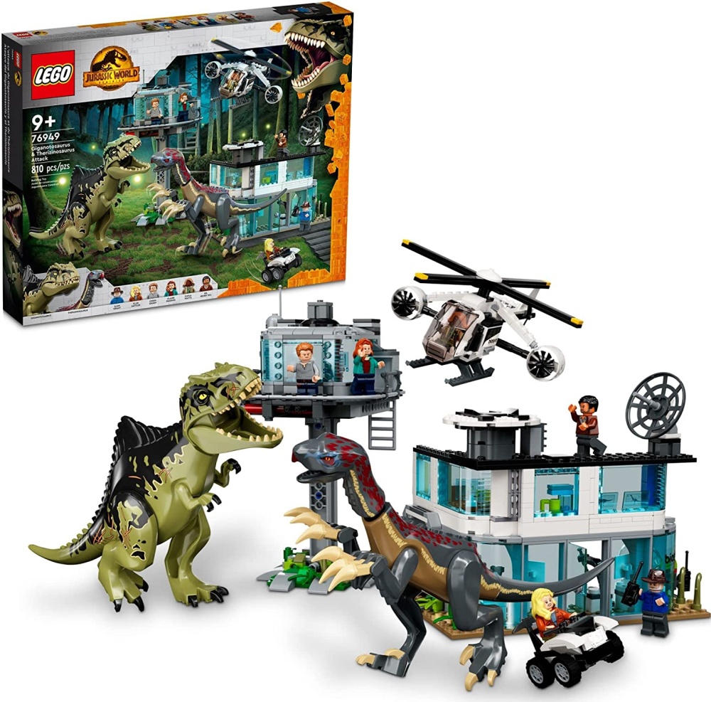 Lego jurassic world collection 2025