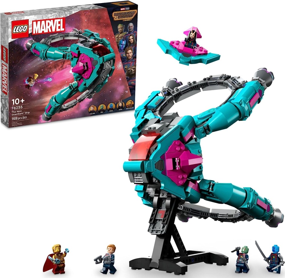 Конструктор LEGO® Marvel Super Heroes 76255 Корабль новых Стражей 76255 LEGO  — купить в интернет-магазине ОНЛАЙН ТРЕЙД.РУ