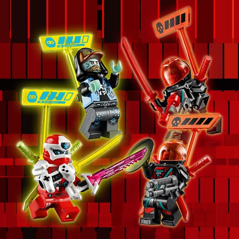 Конструктор LEGO® NINJAGO® 71710 Специальный автомобиль Ниндзя — купить ...