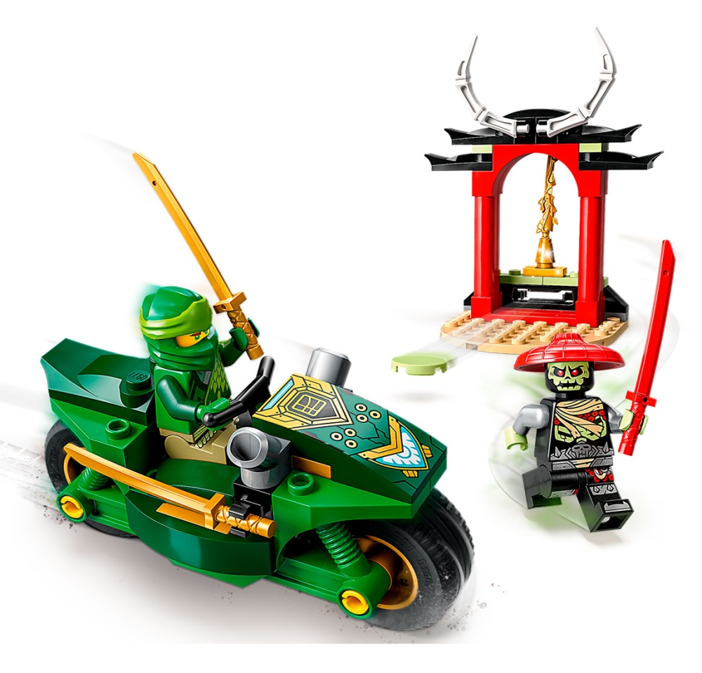 Конструктор LEGO® NINJAGO® 71788 Мотоцикл Ллойда Ниндзя 71788 LEGO — купить  по низкой цене в интернет-магазине ОНЛАЙН ТРЕЙД.РУ