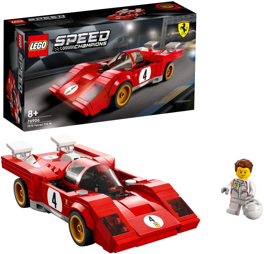 LEGO Speed Champions 76906 1970 Ferrari 512 M 76906 LEGO