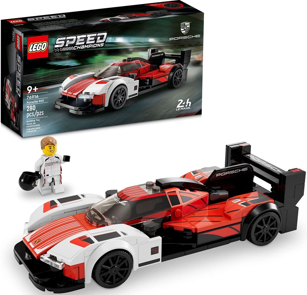 Конструктор LEGO® Speed Champions 76916 Автомобиль P963 76916 LEGO — купить  в интернет-магазине ОНЛАЙН ТРЕЙД.РУ