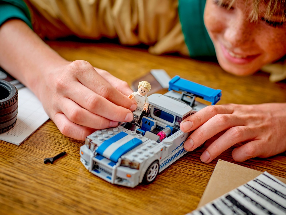 LEGO Speed Champions 76917 Nissan Skyline GT R R34 76917 LEGO