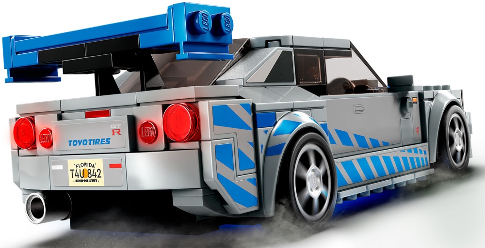 LEGO Speed Champions 76917 Nissan Skyline GT R R34 76917 LEGO
