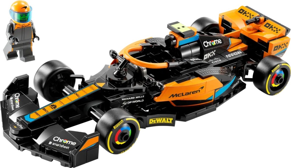 Lego speed champions 2019 mclaren deals