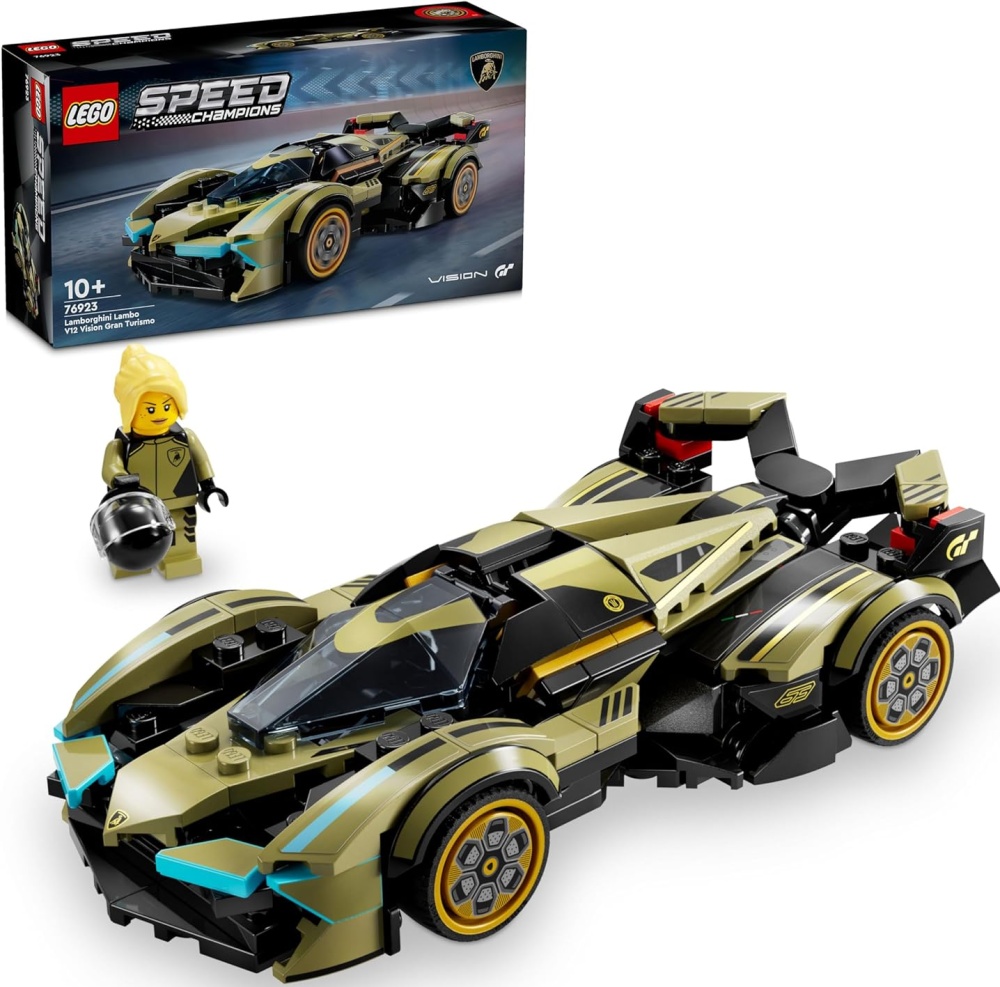 LEGO Speed Champions 76923 Lamborghini Lambo V12 Vision GT 76923 LEGO