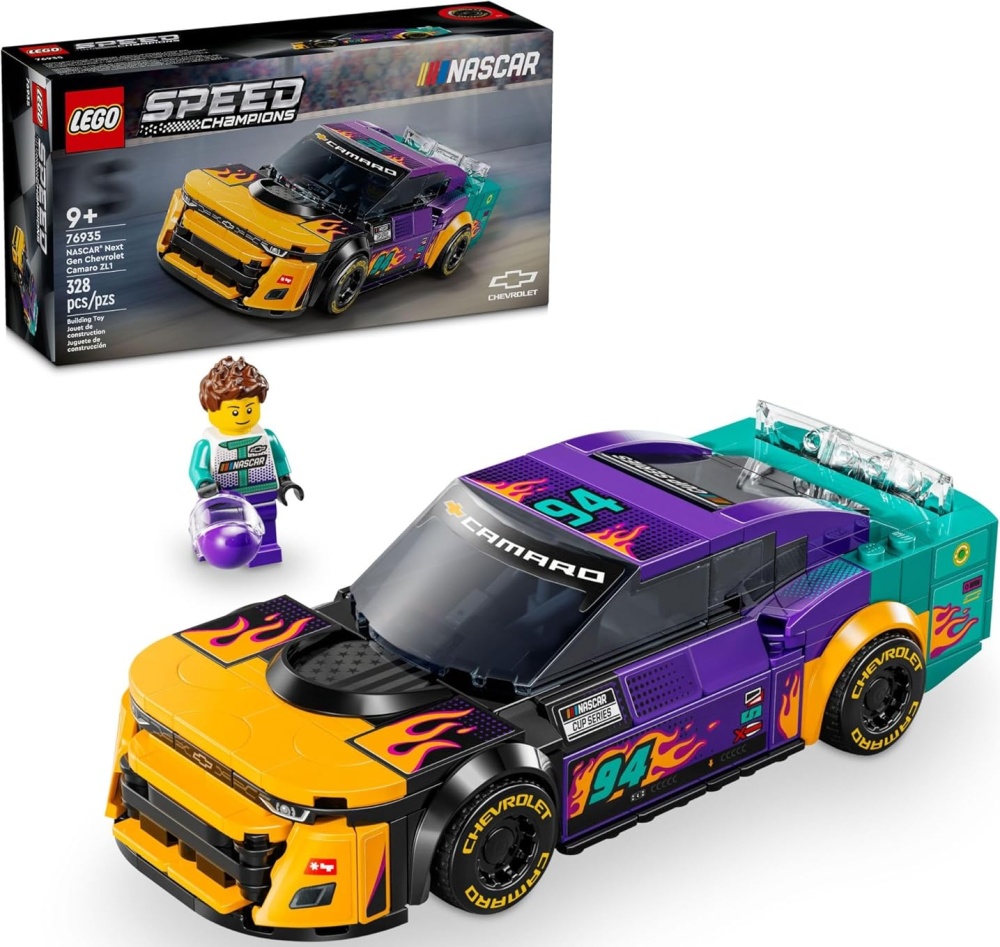 Camaro zl1 lego outlet