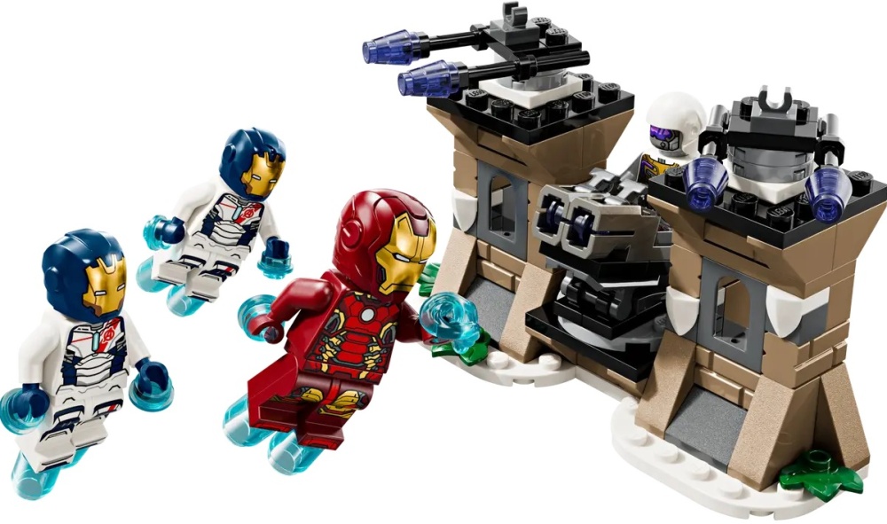 Lego marvel endgame sales