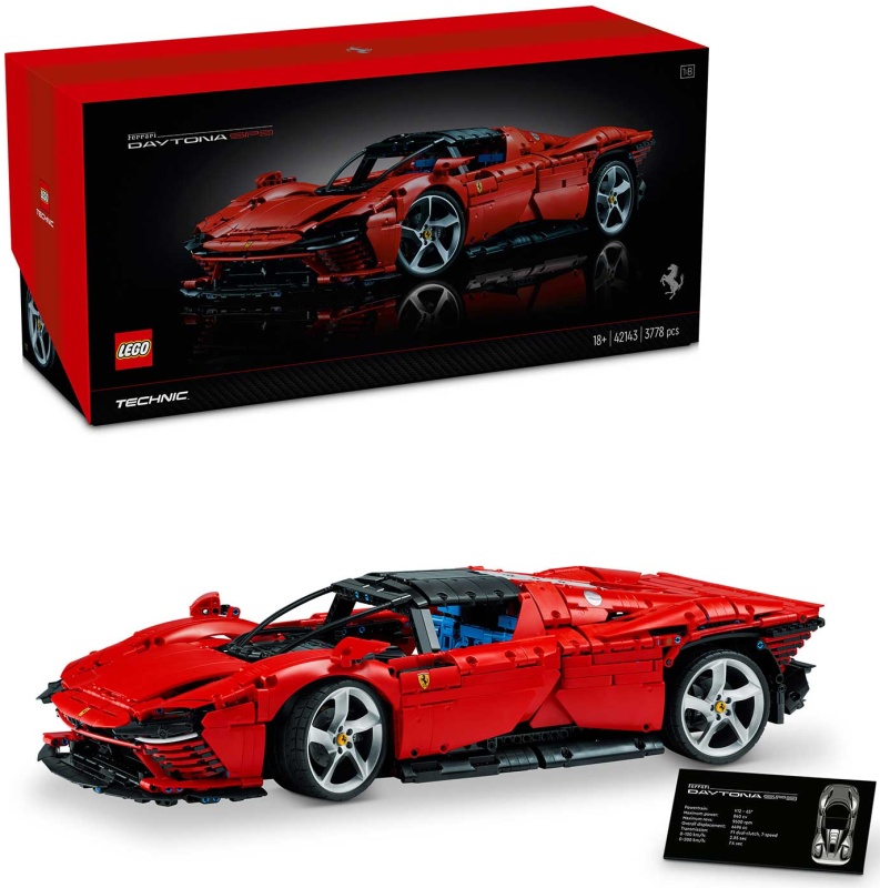 LEGO Technic 42143 Ferrari Daytona SP3