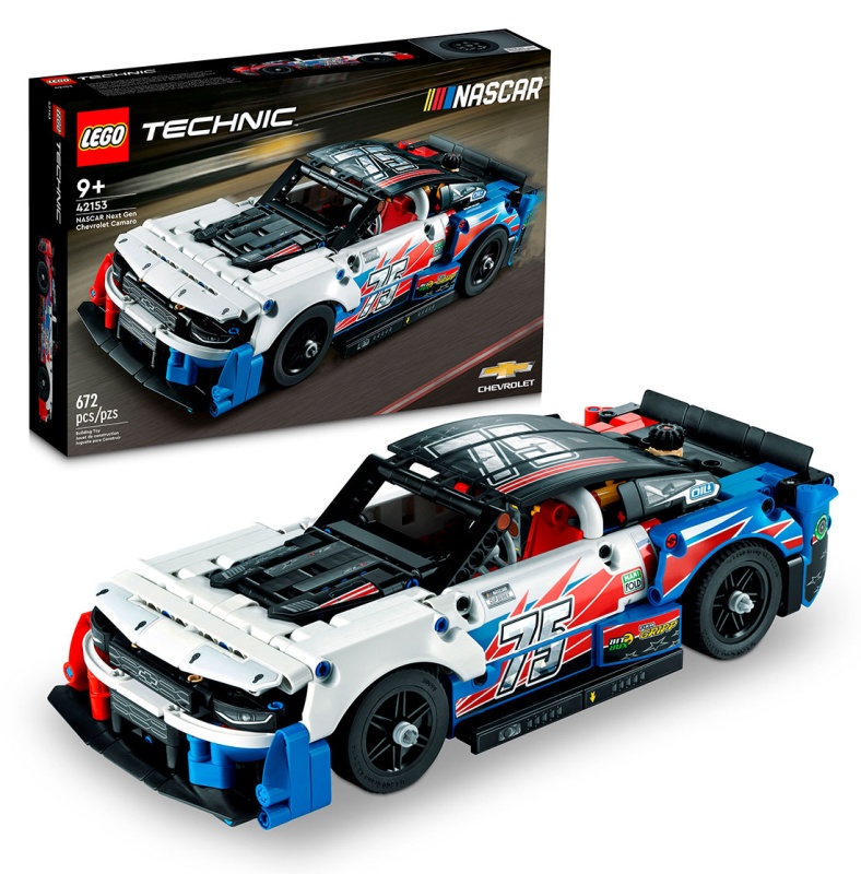 LEGO Technic NASCAR Next Gen Chevrolet Camaro ZL1 42153