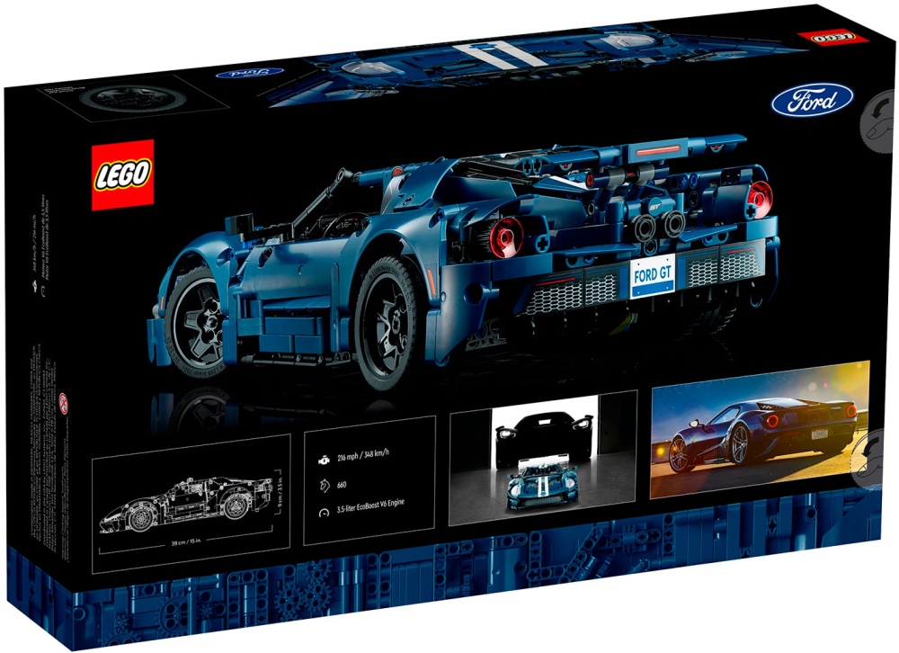 Lego technic ford gt40 sale