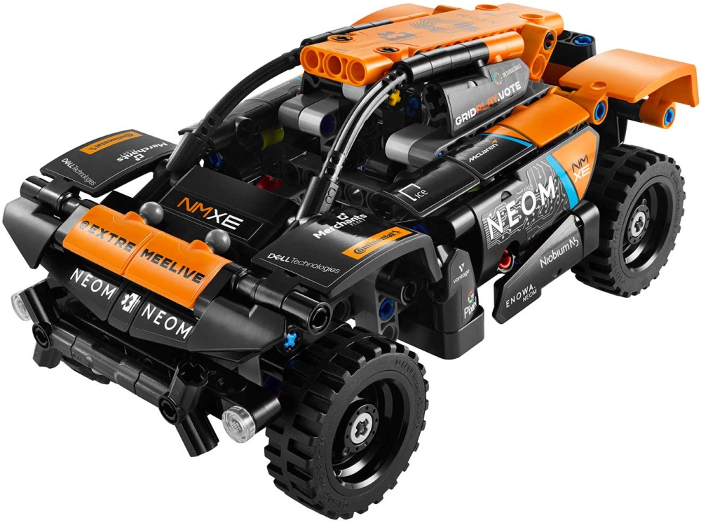 Lego tech car 2025