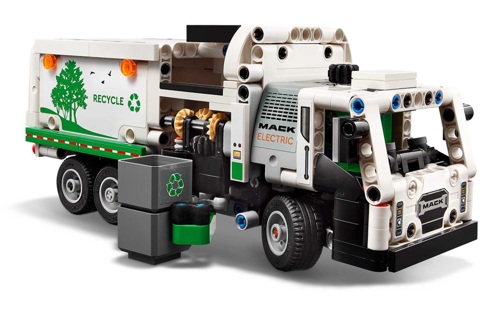 Lego mack technic sales